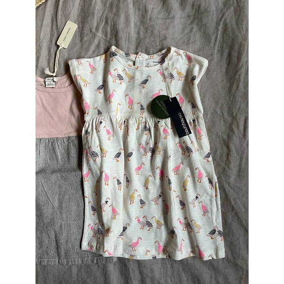 4 Beautiful Baby Girl DRESSES 
Sz 12, 18 & 24 m BRAND NEW - Picture 4 of 15